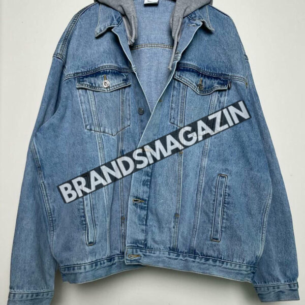 Джинсовая куртка Vetements BM46492023677