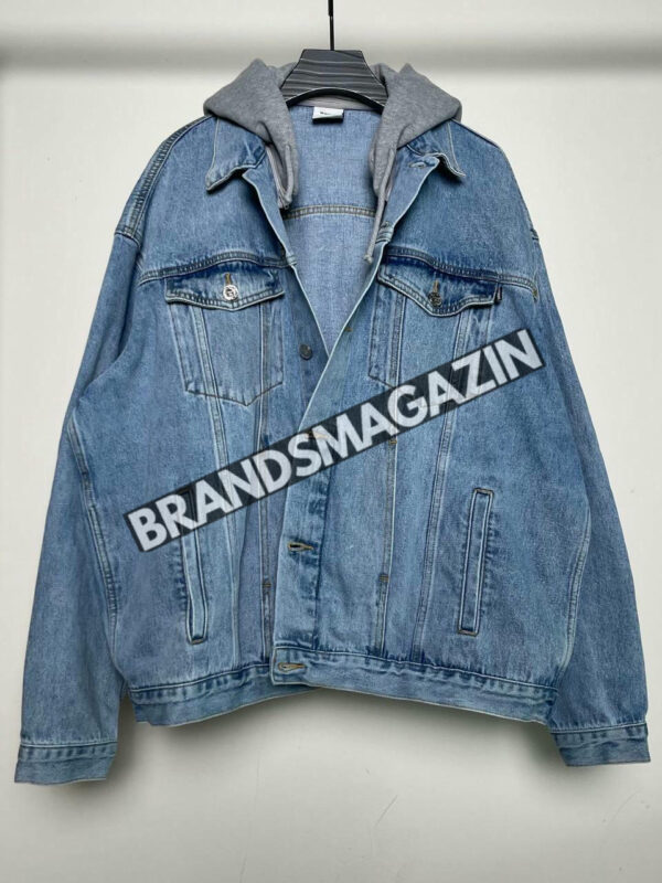 Джинсовая куртка Vetements BM46492023677