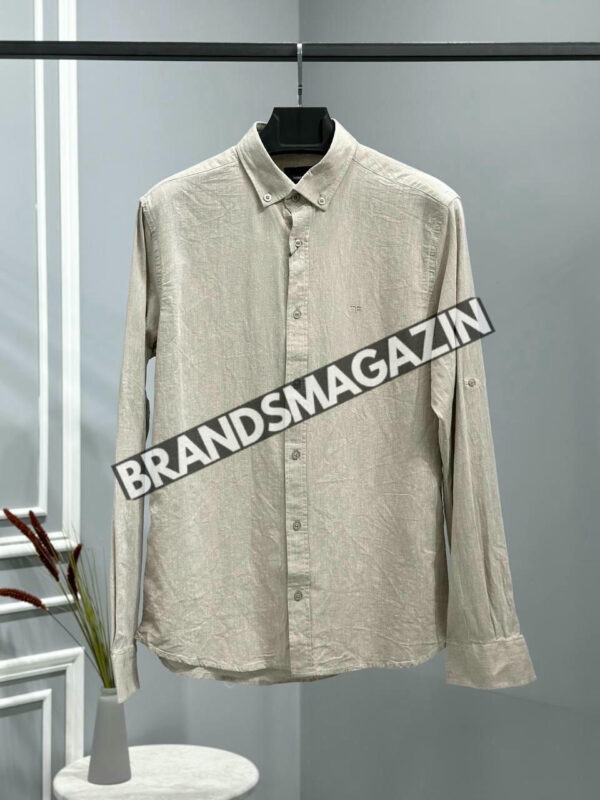 Льняная рубашка Tom Ford BM72075177 2