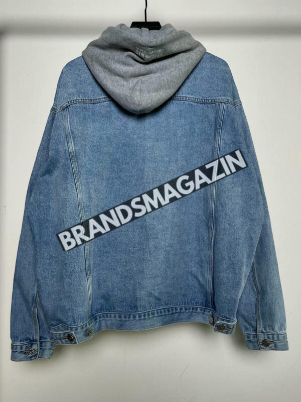 Джинсовая куртка Vetements BM46492023677 2