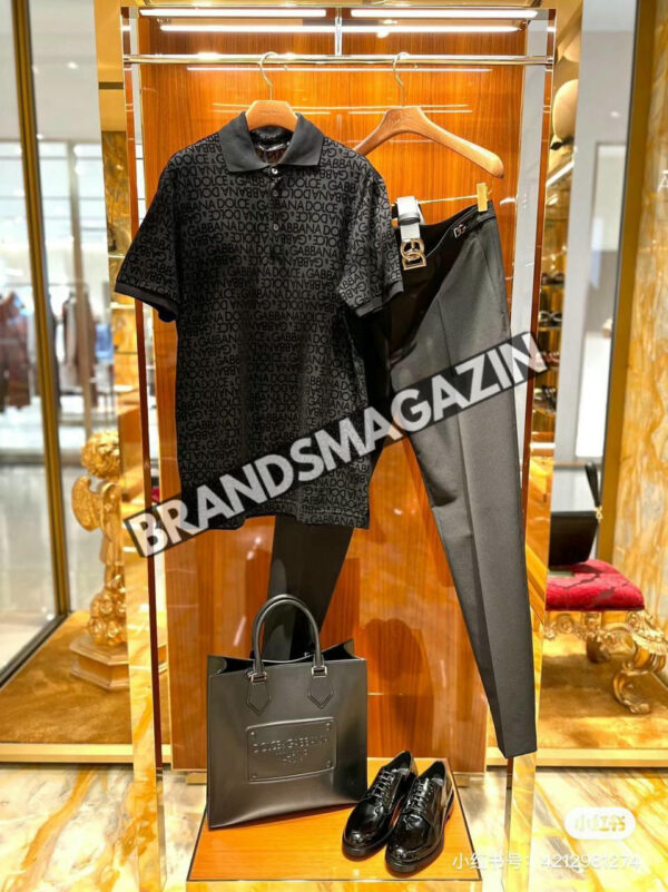 Поло Dolce&Gabbana BM71083577 7