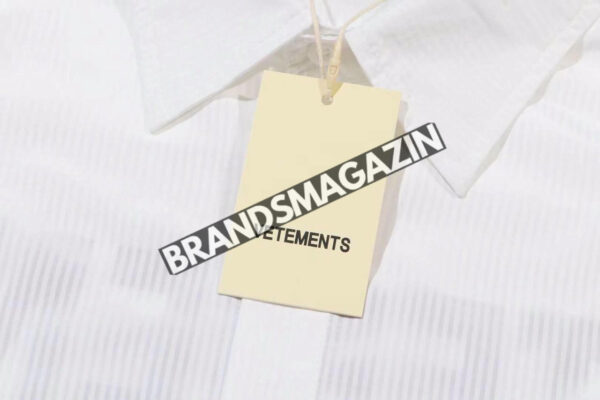 Рубашка Vetements BM72174177 5