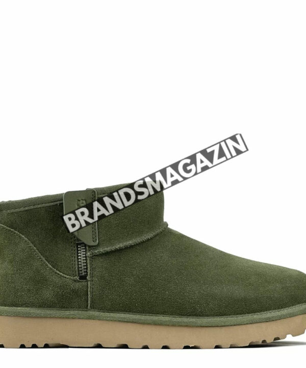 Угги UGG Mens Classic Ultra Mini Zip Boot Khaki BM46094983677 Угги UGG Mens Classic Ultra Mini Zip Boot Khaki BM46094983677