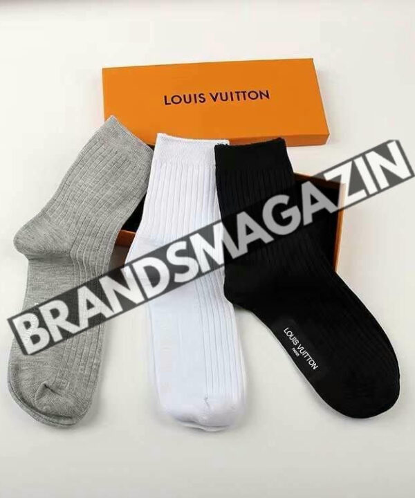 Носки Louis Vuitton BM46465294077 Носки Louis Vuitton BM46465294077