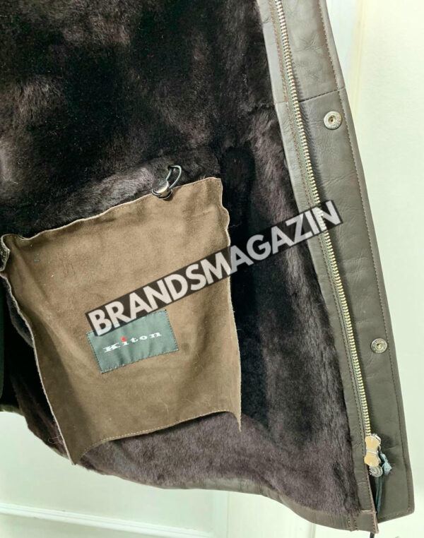 Дубленка Kiton BM46998367077 5