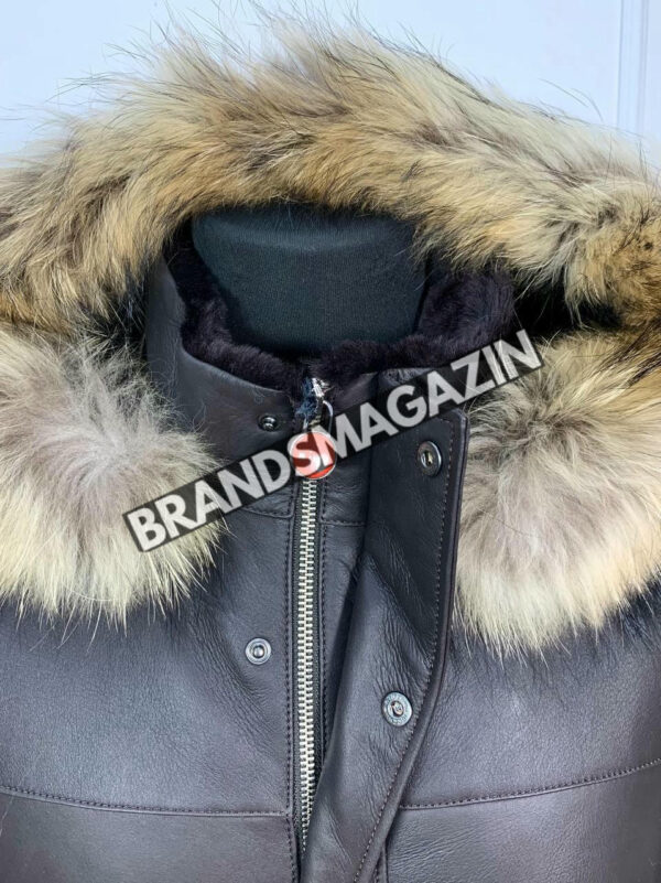 Дубленка Kiton BM46998367077 4