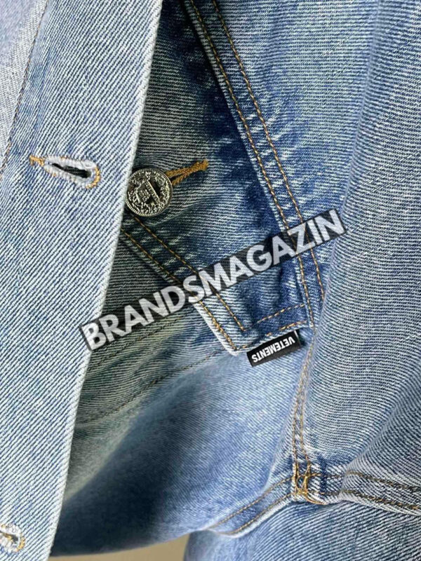 Джинсовая куртка Vetements BM46492023677 7