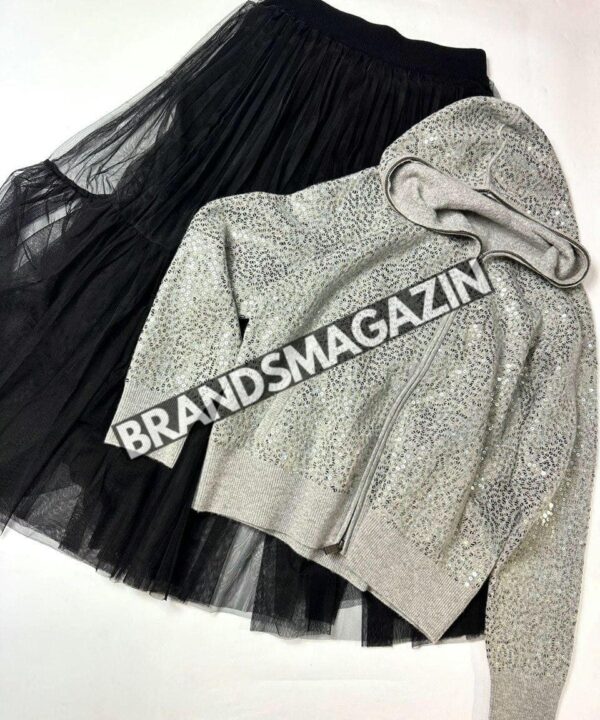 Кардиган Brunello Cucinelli BM45739610177 Кардиган Brunello Cucinelli BM45739610177