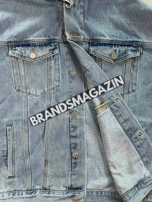 Джинсовая куртка Vetements BM46492023677 8