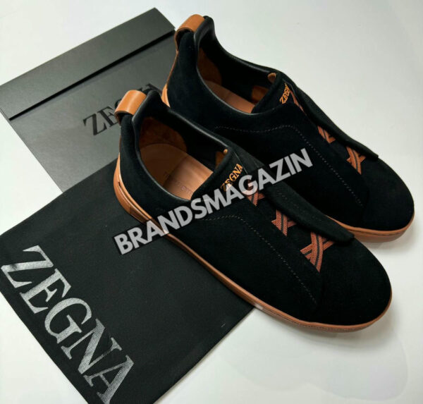 Туфли Zegna BM45764377877 2