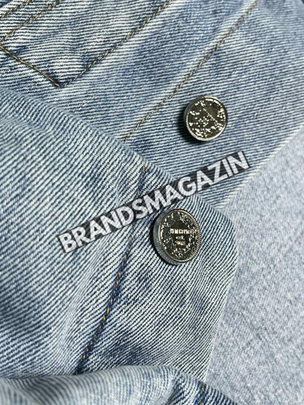 Джинсовая куртка Vetements BM46492023677 9