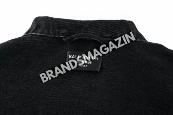 Джинсовая куртка Balenciaga BM45973669377 5