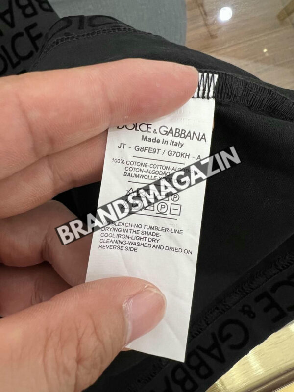 Поло Dolce&Gabbana BM71083577 6
