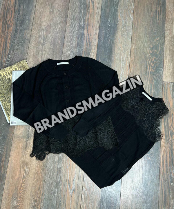 Комплект Ermanno Scervino (кардиган + майка) BM45763460677 Комплект Ermanno Scervino (кардиган + майка) BM45763460677