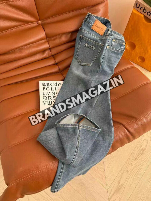 Джинсы Gucci BM47631334677 3