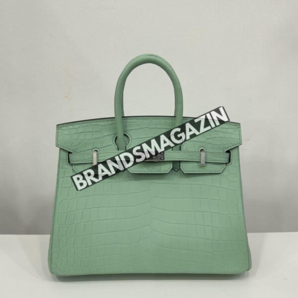 Сумка Hermes из кожи крокодила 25 см BM46622473777