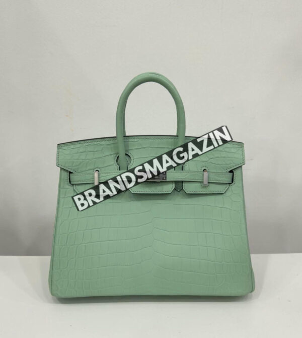 Сумка Hermes из кожи крокодила 25 см BM46622473777