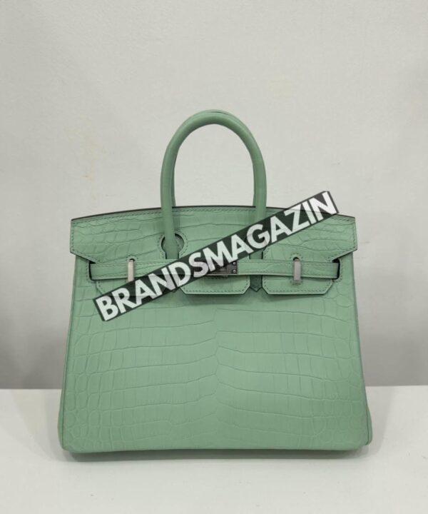 Сумка Hermes из кожи крокодила 25 см BM46622473777 Сумка Hermes из кожи крокодила 25 см BM46622473777