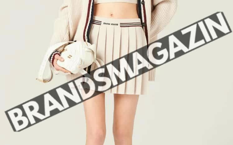 Юбка MIU MIU BM69123077 3 Юбка MIU MIU BM69123077 3