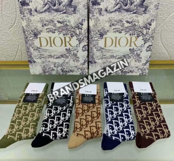 Набор носков Christian Dior BM46269984677