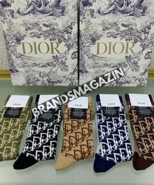 Набор носков Christian Dior BM46269984677 Набор носков Christian Dior BM46269984677