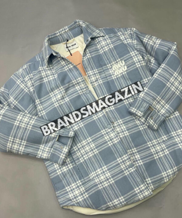 Бомбер MIU MIU BM47557870277 Бомбер MIU MIU BM47557870277