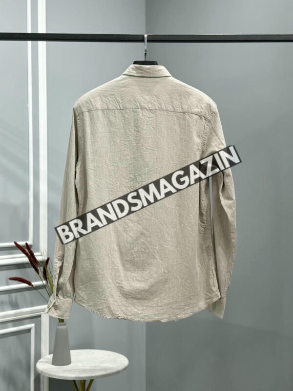 Льняная рубашка Tom Ford BM72075177 4