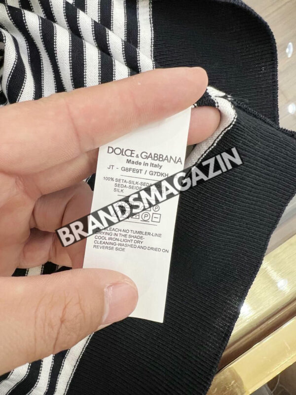 Поло Dolce&Gabbana BM71083777 4