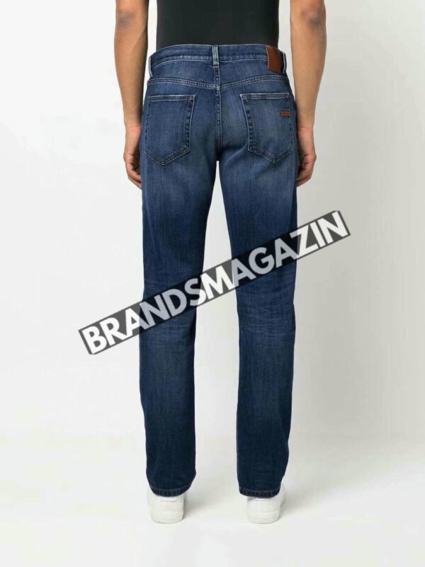 Джинсы Zegna BM45832922177 2