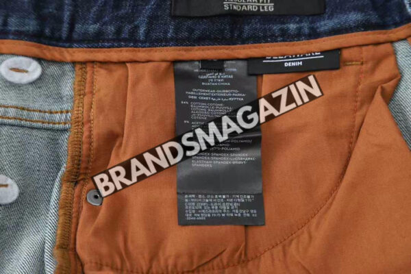 Джинсы Zegna BM45832922177 6