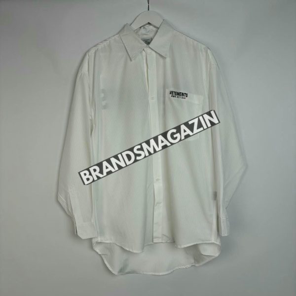 Рубашка Vetements BM7587777