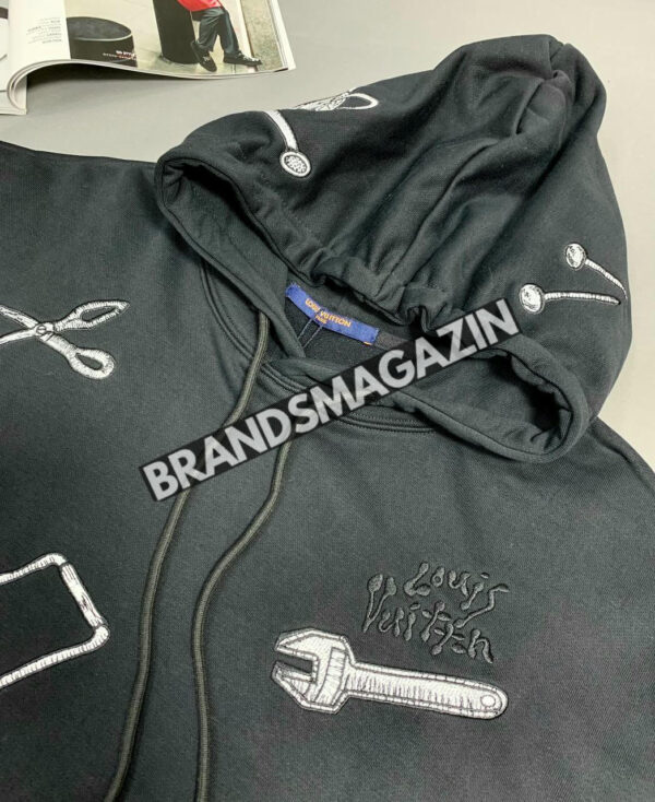 Худи Louis Vuitton BM46776952877 7
