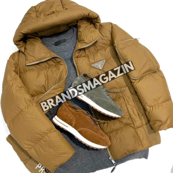 Пуховик Prada BM46451376177