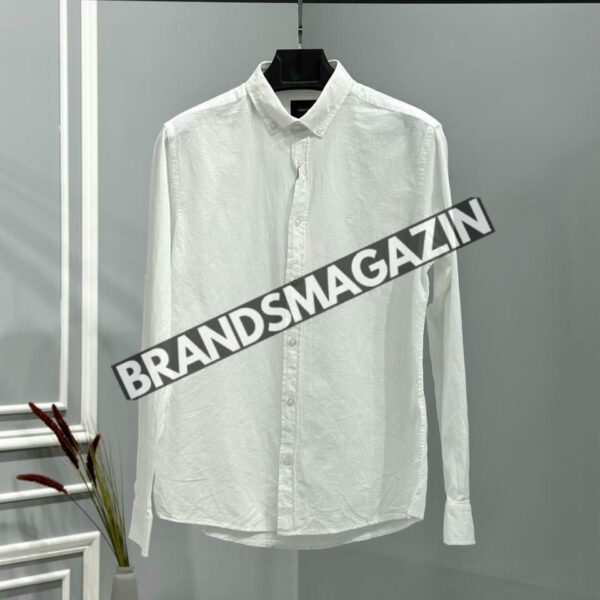 Льняная рубашка Tom Ford BM72075277