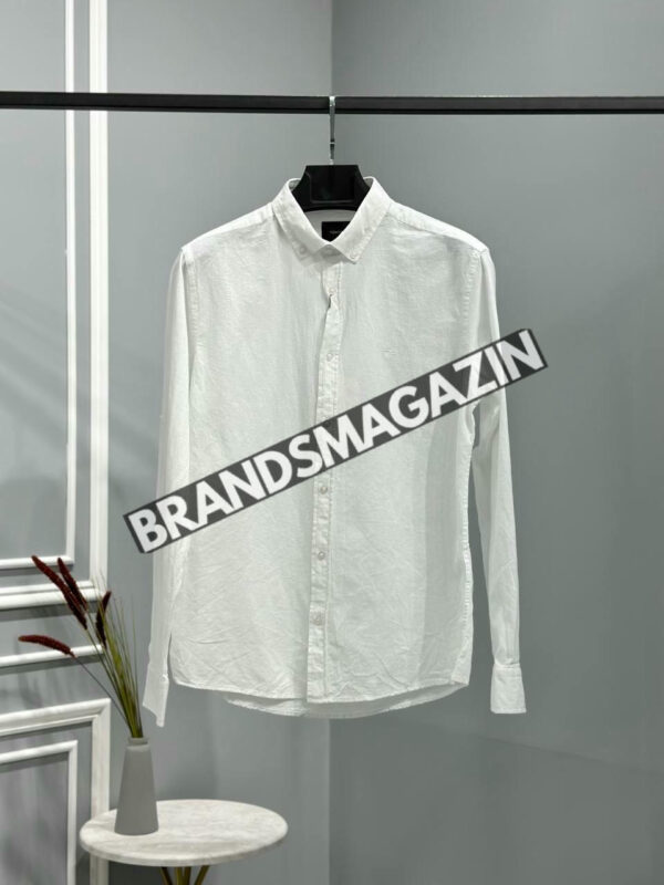 Льняная рубашка Tom Ford BM72075277