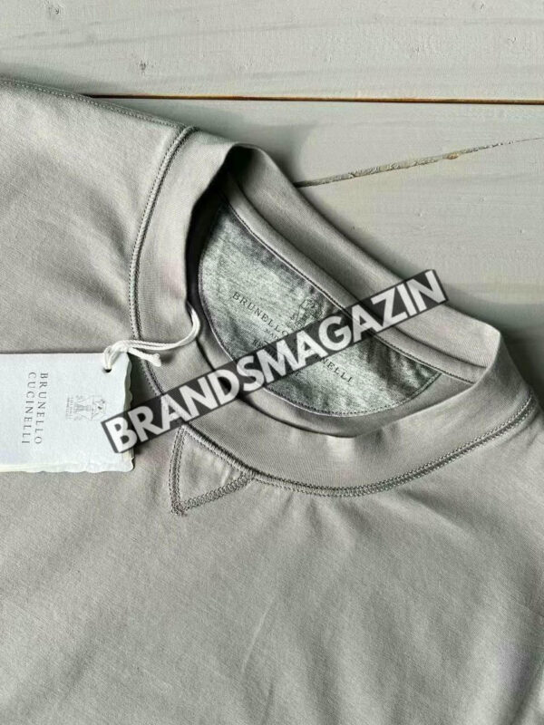 Футболка Brunello Cucinelli BM47637763577 3