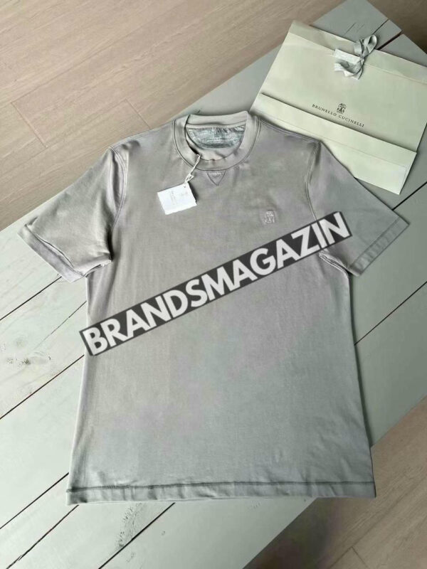 Футболка Brunello Cucinelli BM47637763577 2