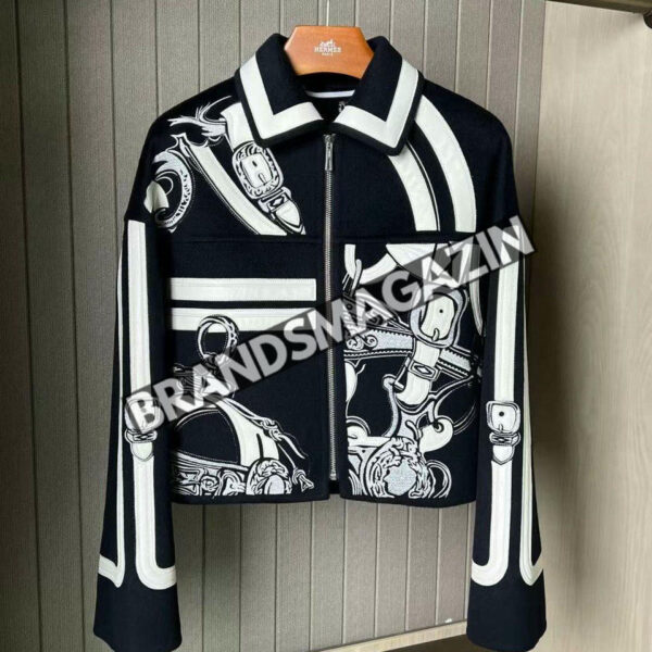 Бомбер Hermes BM46300377777