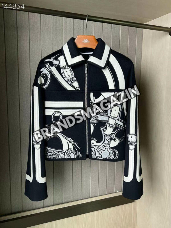Бомбер Hermes BM46300377777