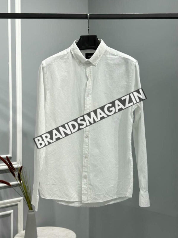 Льняная рубашка Tom Ford BM72075277 2