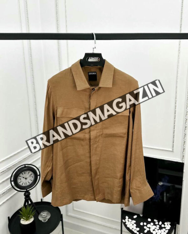 Рубашка Zegna BM70444177