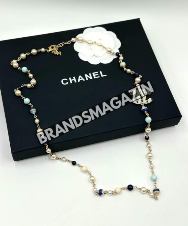 Бусы Chanel BM47653615377 Бусы Chanel BM47653615377