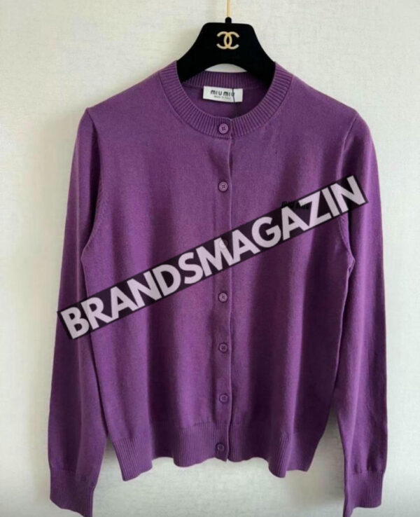 Кардиган MIU MIU BM45842186477