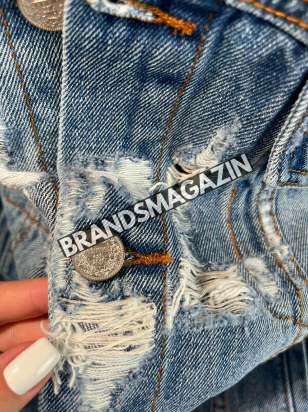 Джинсовка Vetements BM47650293277 5