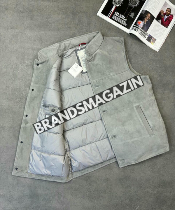 Безрукавка Brunello Cucinelli BM47128736177 Безрукавка Brunello Cucinelli BM47128736177