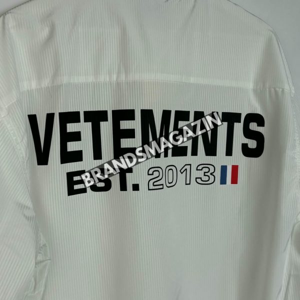 Рубашка Vetements BM7587777 2