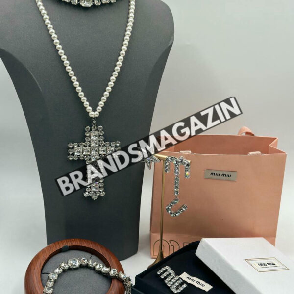 Заколка MIU MIU BM46589337077