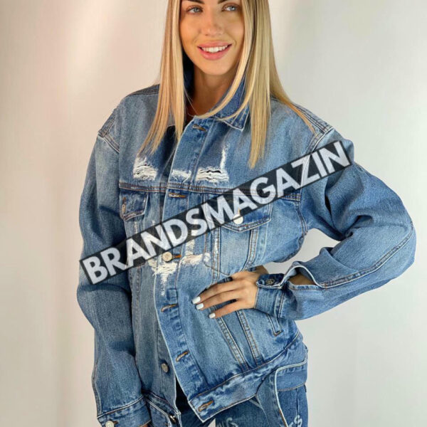 Джинсовка Vetements BM47650293277