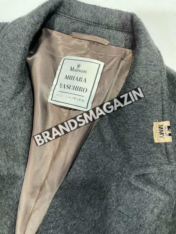 Пальто Maison Mihara Yasuhiro BM46277377977 8