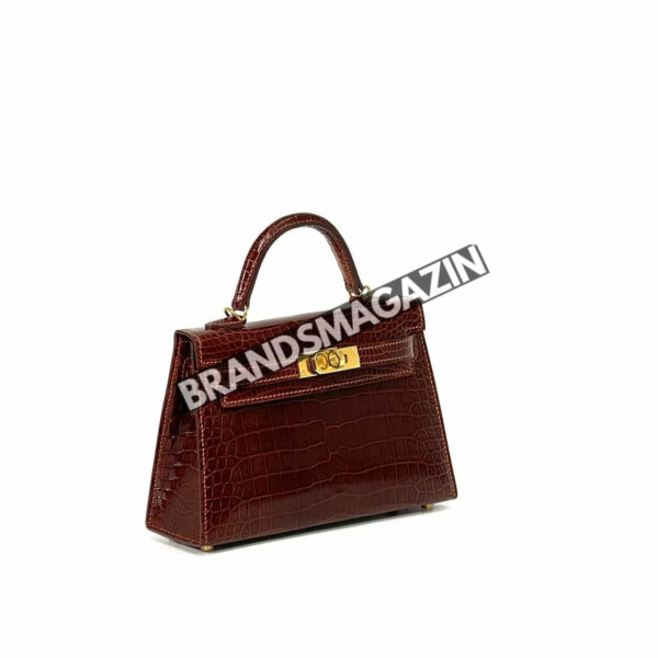 Сумка Hermes из кожи крокодила 20 см BM47058034177